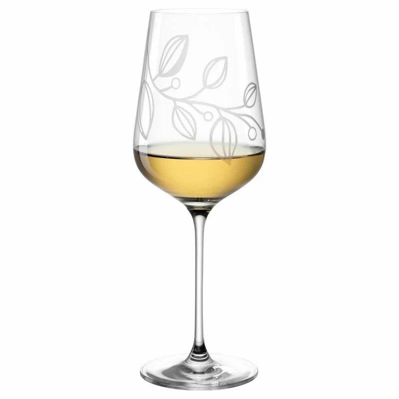Leonardo Weißweinglas Boccio, Weinglas, Kristallglas, Klar, 580 ml, 066434