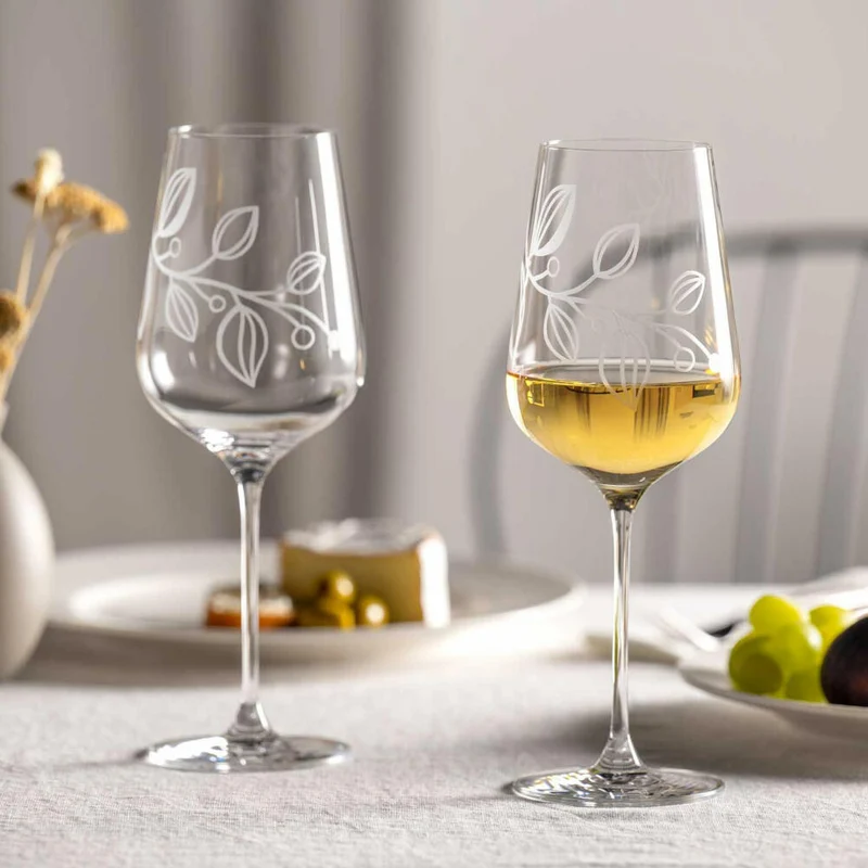 Leonardo Weißweinglas Boccio, Weinglas, Kristallglas, Klar, 580 ml, 066434