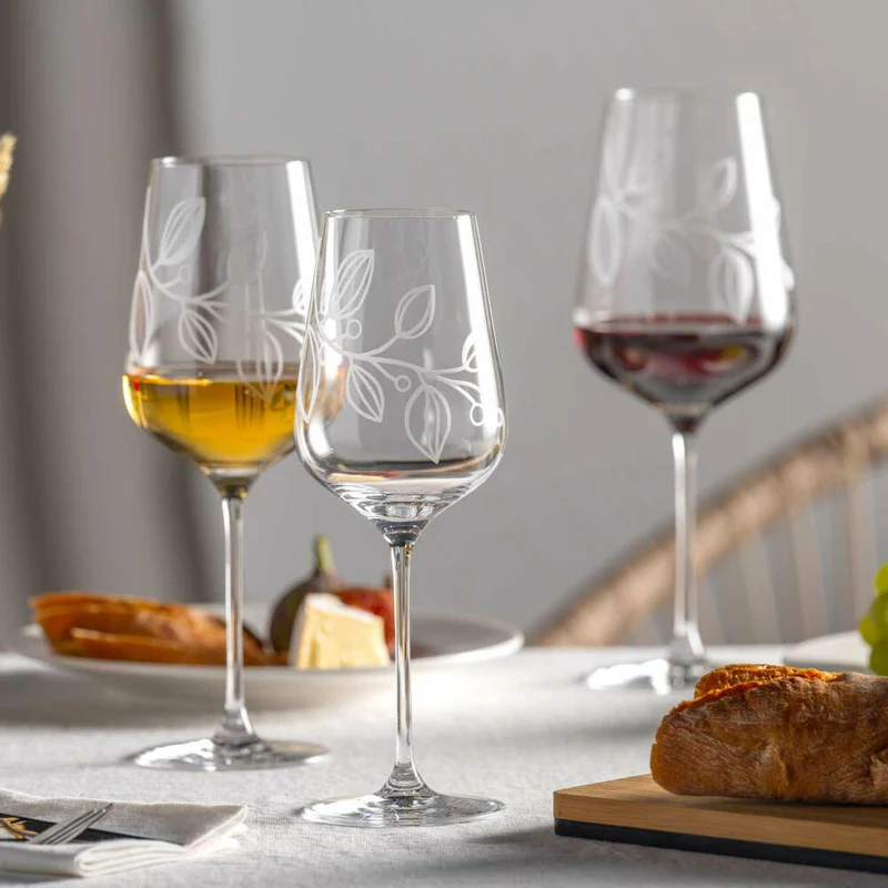 Leonardo Weißweinglas Boccio, Weinglas, Kristallglas, Klar, 580 ml, 066434