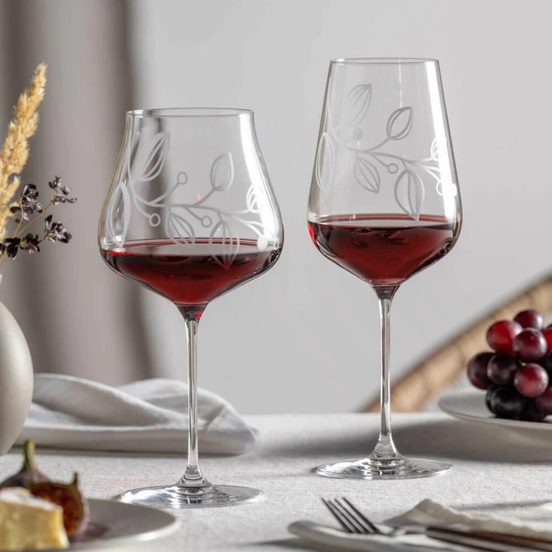 Leonardo Burgunderglas Boccio, Rotweinglas, Kristallglas, Klar, 770 ml, 066436