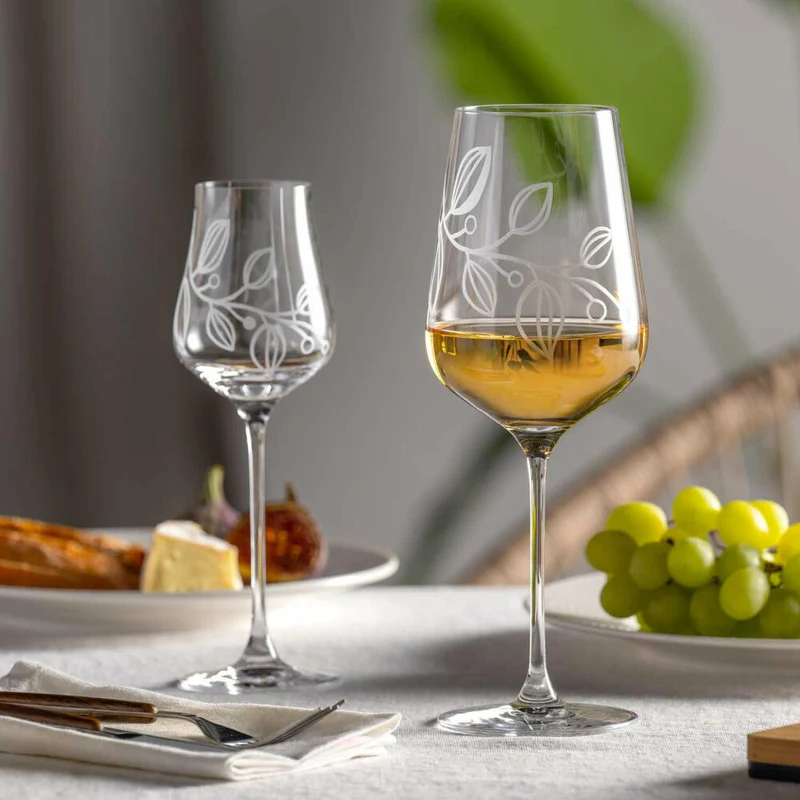 Leonardo Grappaglas Boccio, Schnapsglas, Kristallglas, Klar, 210 ml, 066437