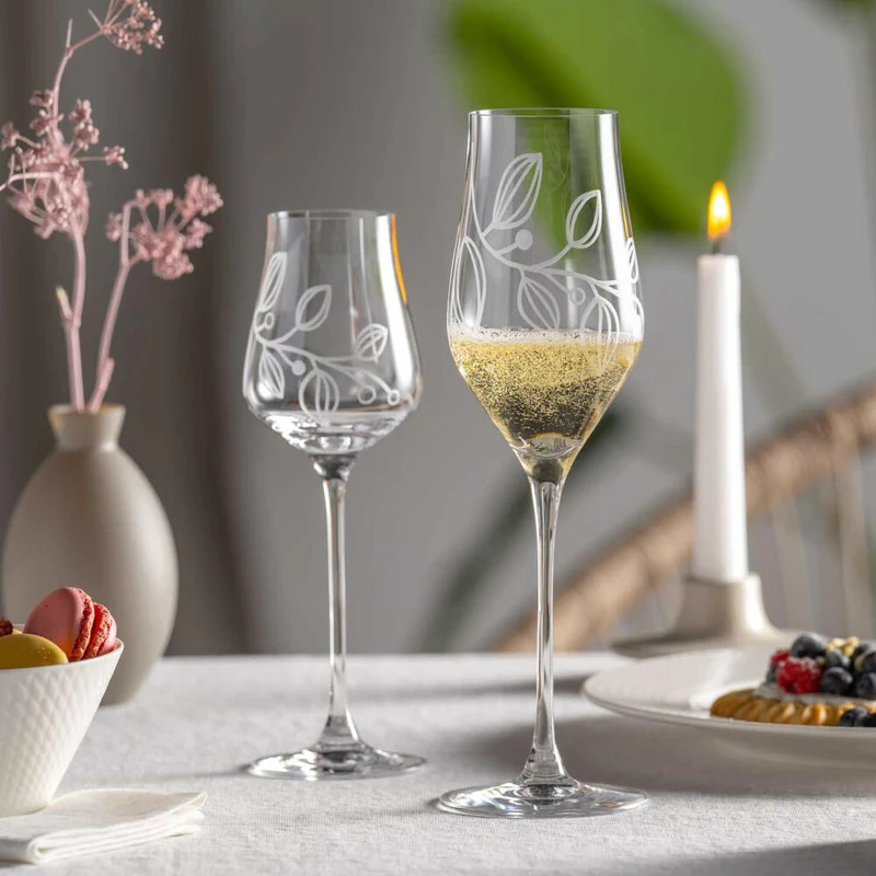 Leonardo Grappaglas Boccio, Schnapsglas, Kristallglas, Klar, 210 ml, 066437