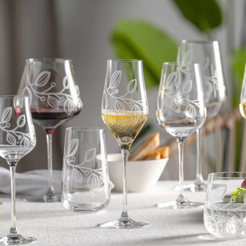Leonardo Grappaglas Boccio, Schnapsglas, Kristallglas, Klar, 210 ml, 066437