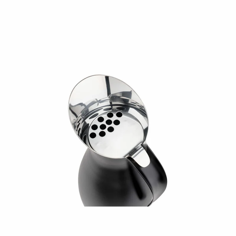 Zone Denmark Kanne Rocks, Karaffe, Dekanter, Wasserkanne, Weinkaraffe, Stahl, Black, 1.7 L, 11817