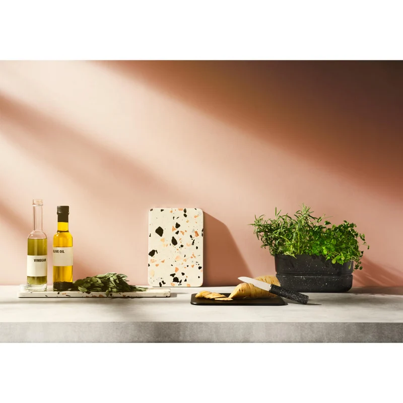 RIG-TIG Kräutertopf Pot-It, Pflanztopf, Blumentopf, Kunststoff, Black, Z00128