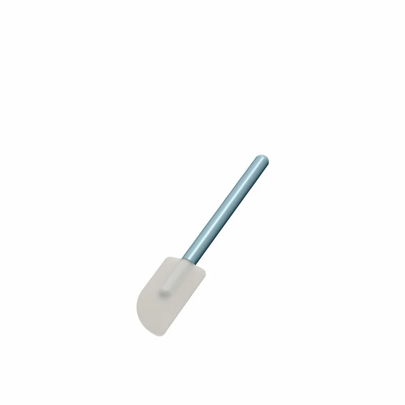 Rosti Teigschaber Classic S, Spachtel, Melamin, Silikon, Dusty Blue, 20 cm, 24461