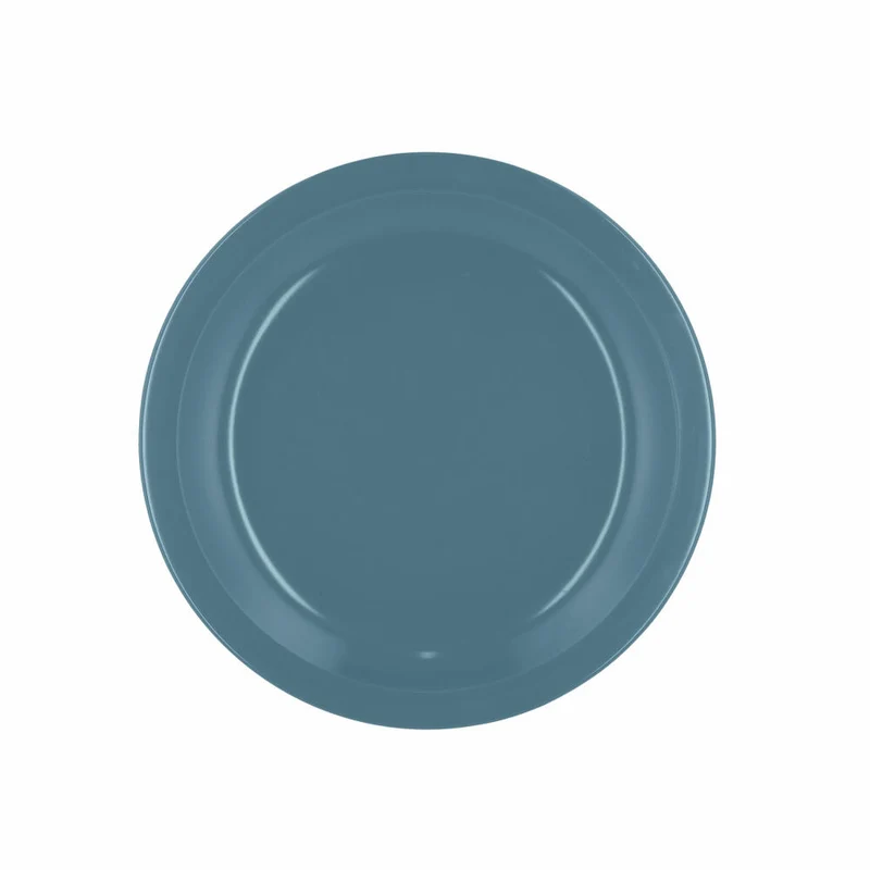 Rosti Speiseteller Hamlet, Essteller, Teller, Melamin, Dusty Blue, 24.5 cm, 24472