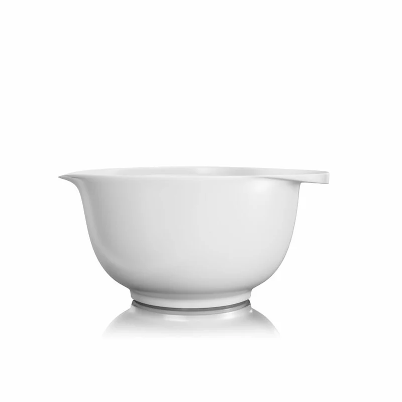Rosti Rührschüssel Victoria, Backschüssel, Schale, Melamin, Weiß, 3 L, 24791