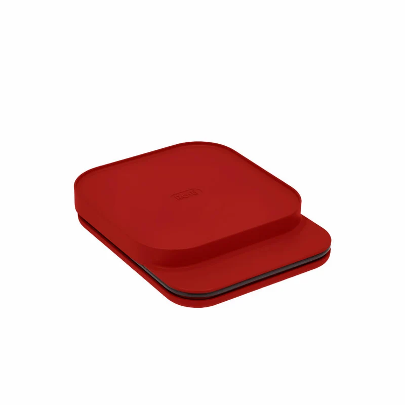Rosti Küchenwaage Mensura, Grammwaage, ABS-Kunststoff, Rot, bis 10 kg, 25678