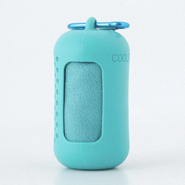 Portable Quick Drying Microfiber Gym Towel