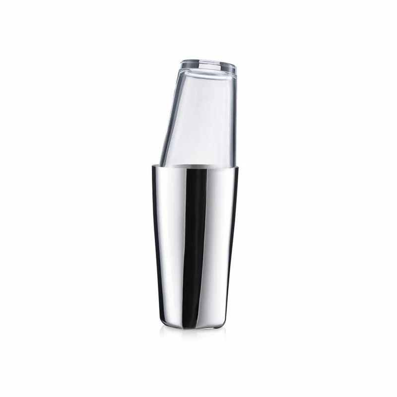 Zone Denmark Shaker Rocks, Cocktailshaker, Cocktailmixer, Stahl / Kunststoff, Polished Steel, 12205