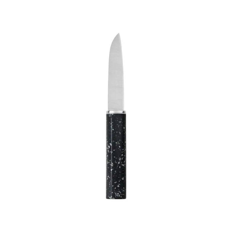 RIG-TIG Schälmesser Redo, Küchenmesser, Kunststoff, Edelstahl, Black, Z00282
