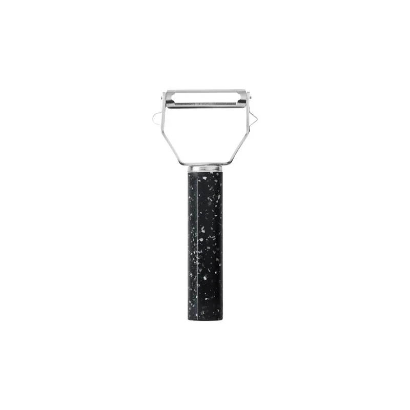 RIG-TIG Y-Schäler Redo, Gemüseschäler, Kunststoff, Edelstahl, Black, Z00284