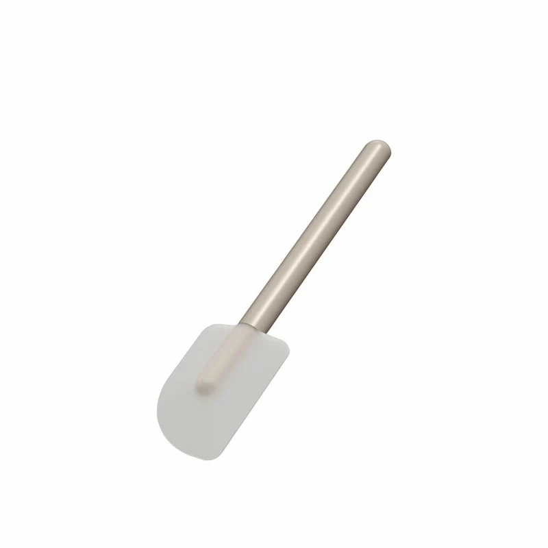 Rosti Teigschaber Classic L, Spachtel, Melamin, Silikon, Humus, 26 cm, 23778