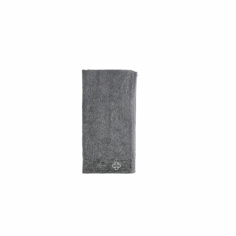 Zone Denmark Spa-Handtuch Inu, Badetuch, Saunatuch, Baumwolle, Grey, 100 x 50 cm, 13038