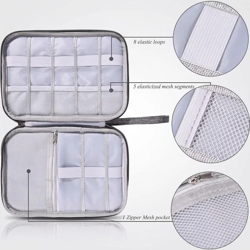 Travel Smart Electronic Case Organizer
