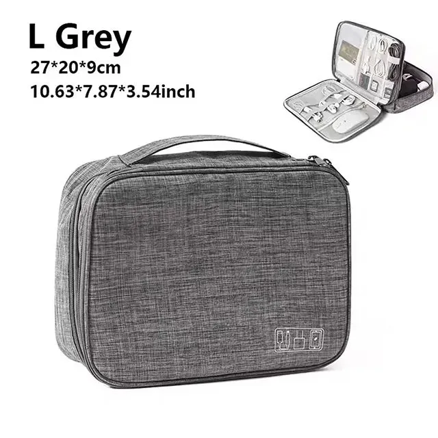 Travel Smart Electronic Case Organizer
