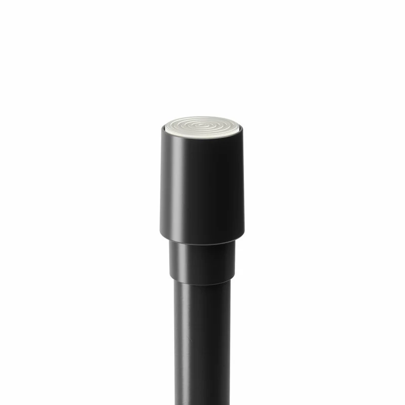 Umbra Teleskop-Vorhangstange und Raumteiler Anywhere Rod, Schwarz Matt, 91-167 x 213-304 cm, 1012718-038
