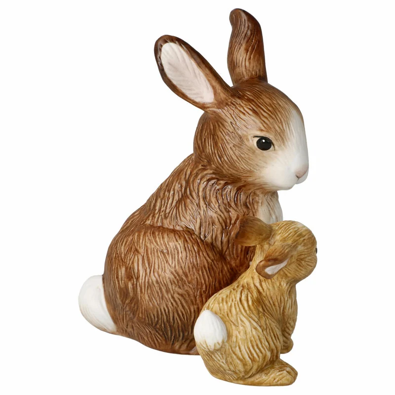 Goebel Figur Hase - Jahreshase 2024, Porzellan, Bunt, Jahresedition, 66845661
