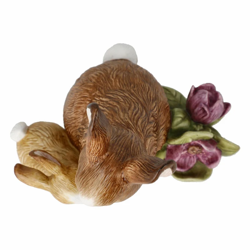 Goebel Figur Hase - Jahreshase 2024, Porzellan, Bunt, Jahresedition, 66845661