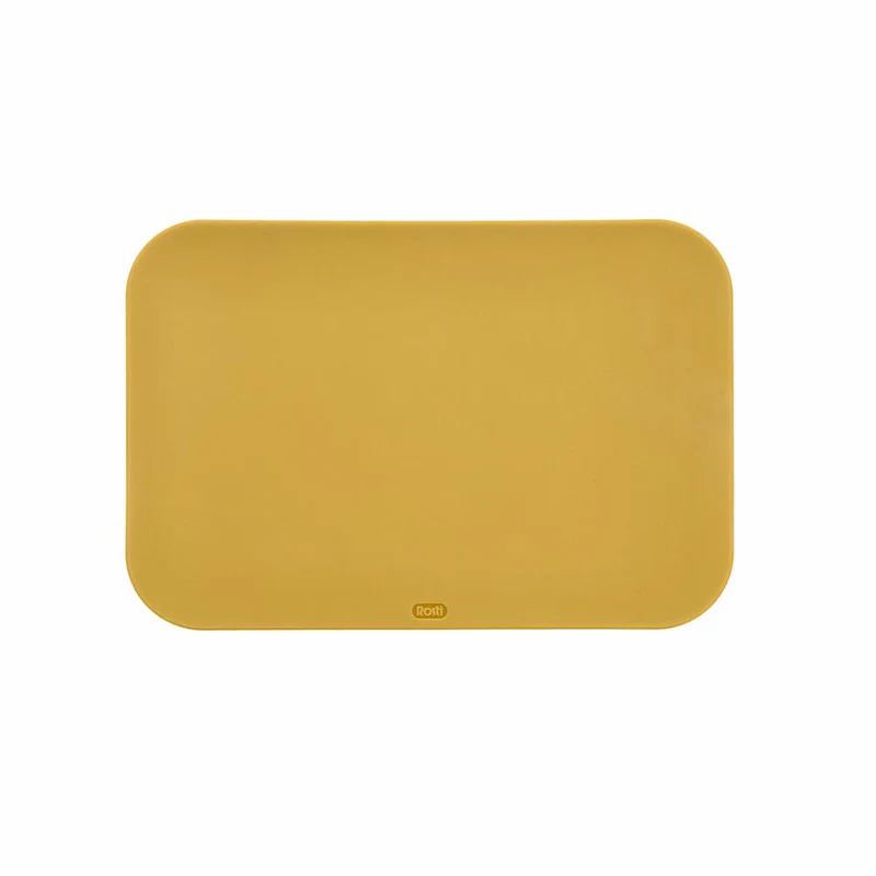 Rosti Schneidebrett Choptima, Schneidunterlage, PE-Kunststoff, Curry, 30.5 x 20.5 cm, 27793