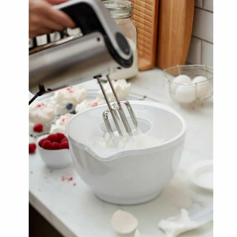 Rosti Spritzschutzdeckel für Margrethe Schüssel 3 L, PP-Kunststoff, Transparent, 244467