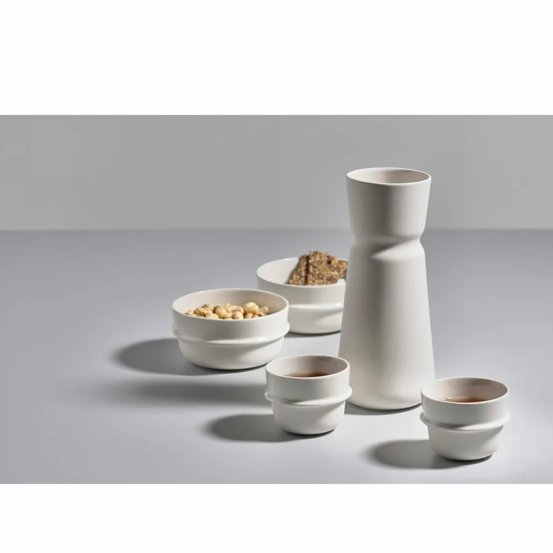 Zone Denmark Schale Inu, 2er Set, Müslischale, Schüssel, Steinzeug, White, 400 ml, 13773