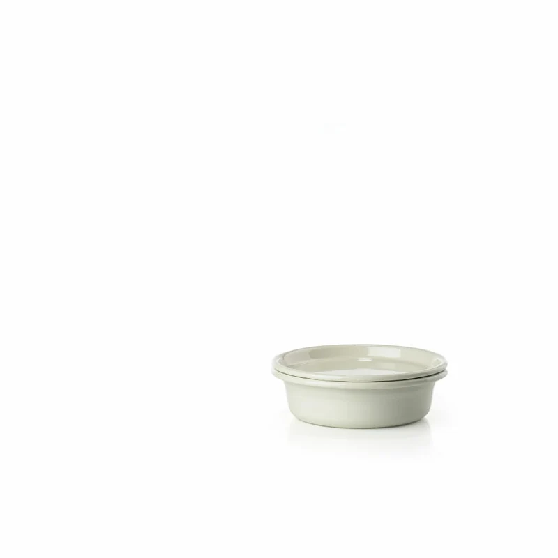 Zone Denmark Hand-Spa Inu, Emaillierte Wanne, Schale, Emailliertes Metall, Vaporous Green, 1 L, 14165