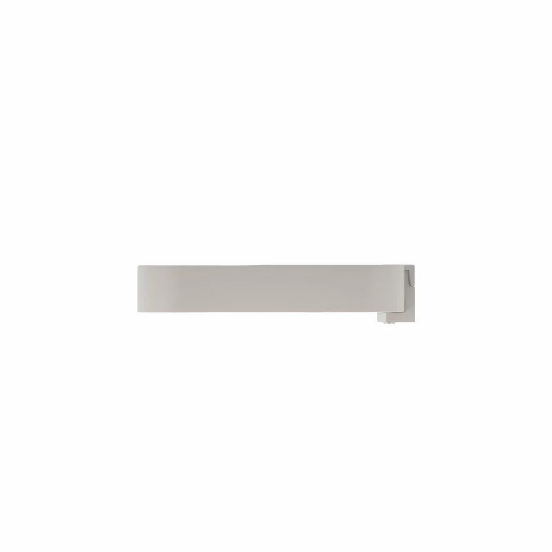 Zone Denmark Duschregal Rim, Duschablage, Badregal, Aluminium, White, 22 x 11 x 2 cm, 14467