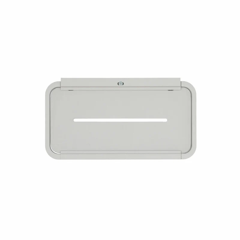 Zone Denmark Duschregal Rim, Duschablage, Badregal, Aluminium, White, 22 x 11 x 2 cm, 14467