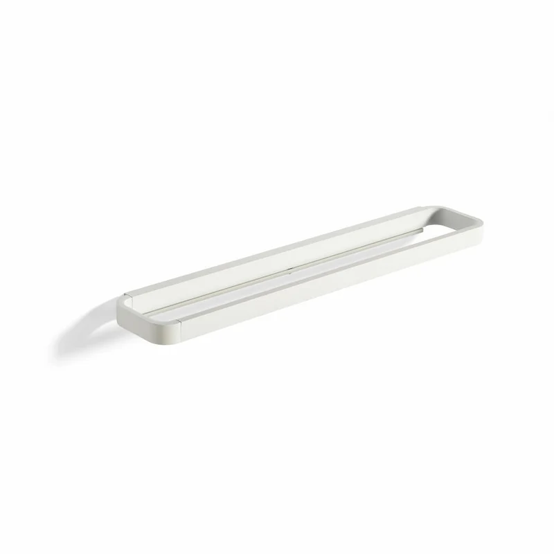 Zone Denmark Handtuchhalter Rim, Handtuchstange, Aluminium, White, 44 x 7.5 cm, 14471