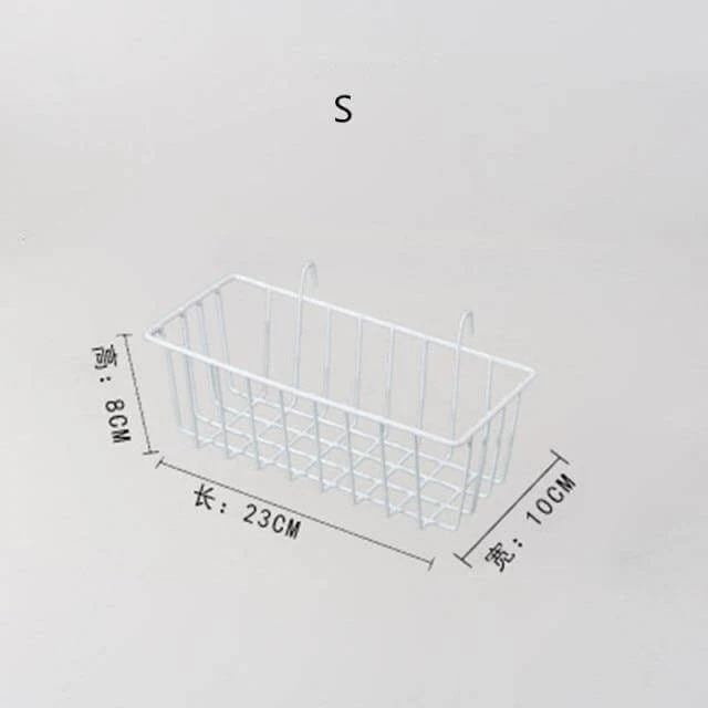 Iron Grid Home Wall Decoration Organizer