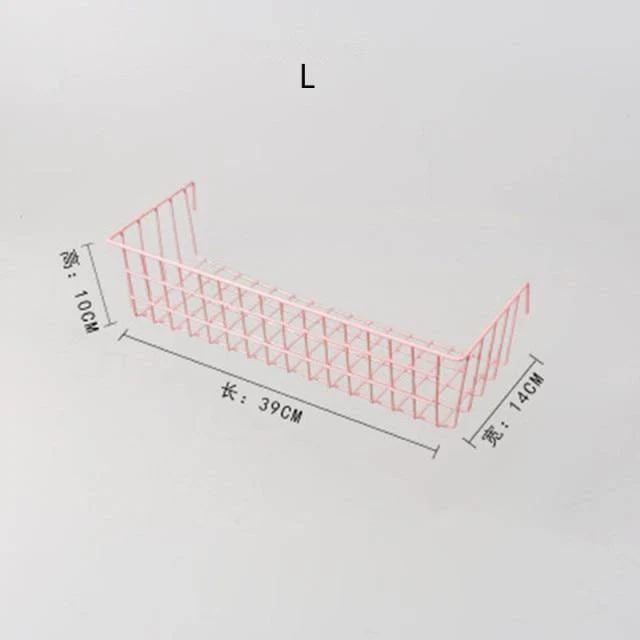 Iron Grid Home Wall Decoration Organizer