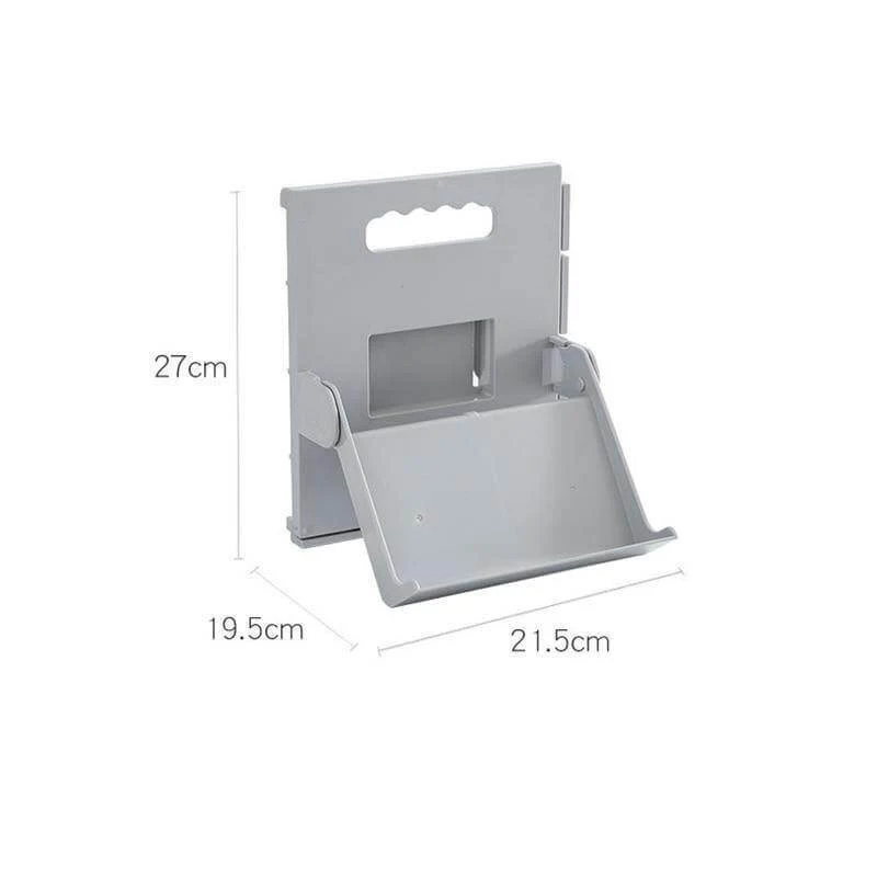 Hidden Folding Multifunctional Wall Shoe Organizer Rack