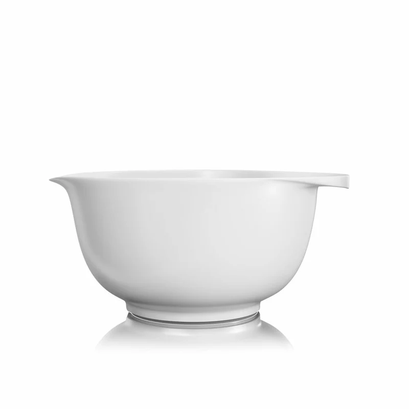 Rosti Rührschüssel Victoria, Backschüssel, Schale, Melamin, Weiß, 4 L, 24798
