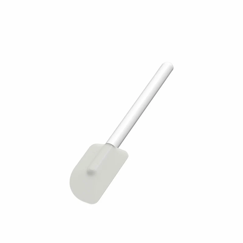 Rosti Teigschaber Classic L, Spachtel, Melamin, Silikon, Weiß, 26 cm, 23783
