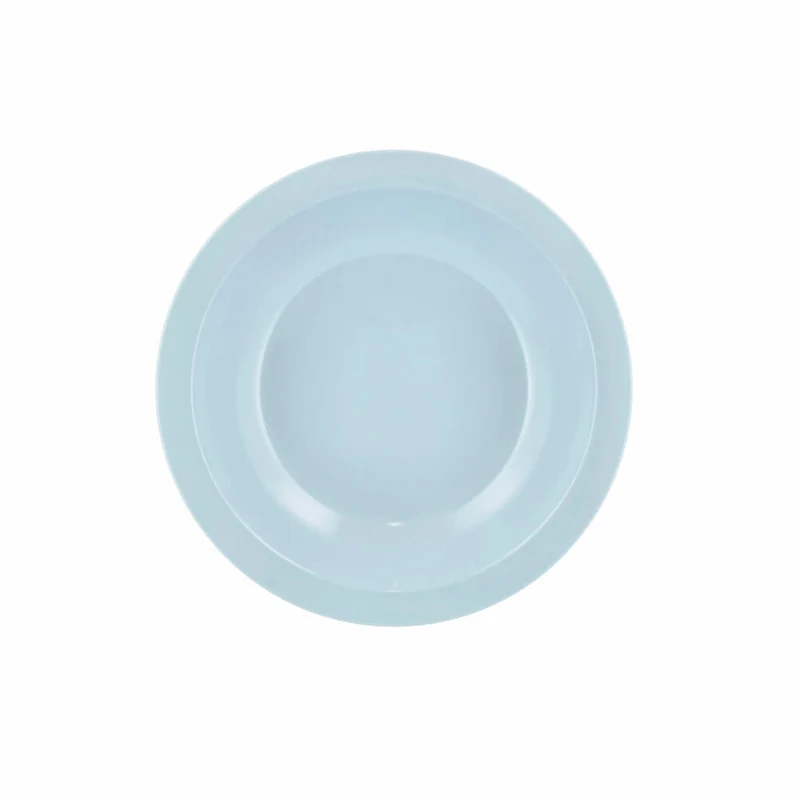 Rosti Lunchteller Hamlet, Speiseteller, Teller, Melamin, Nordic Blue, 21 cm, 23974