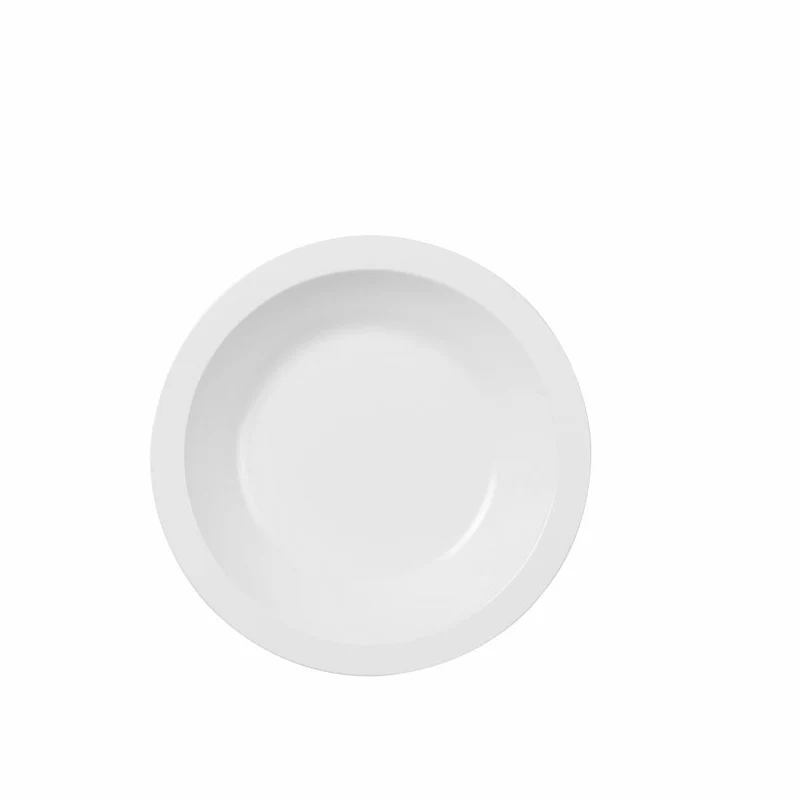 Rosti Lunchteller Hamlet, Speiseteller, Teller, Melamin, Weiß, 21 cm, 23977