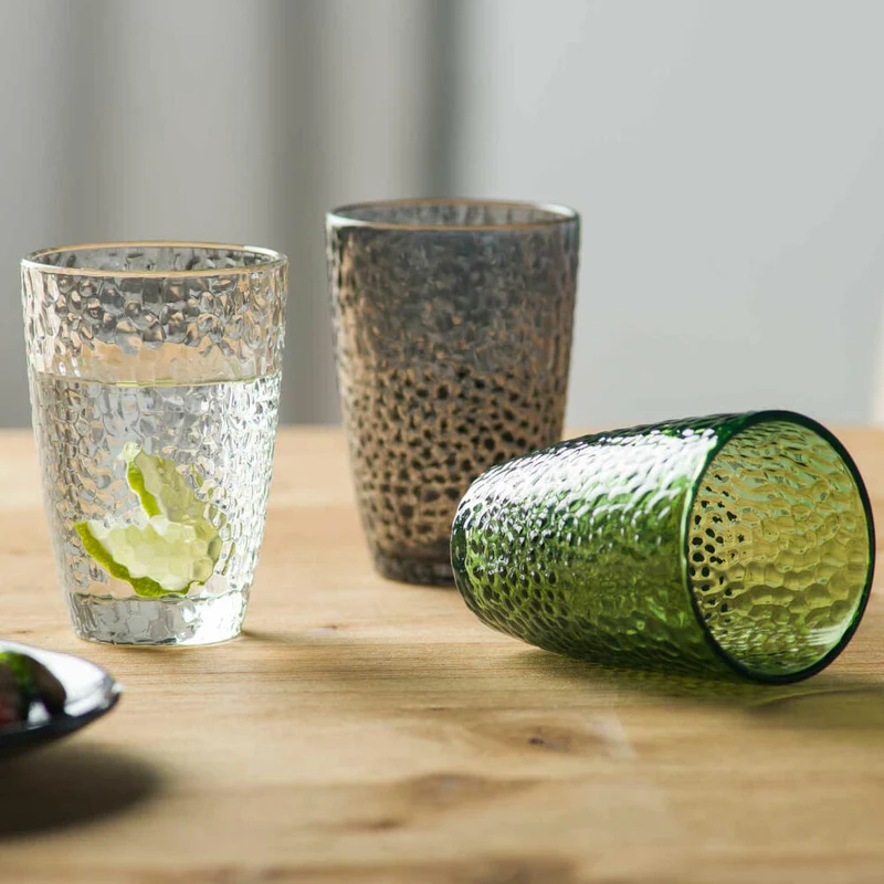 Leonardo Trinkgläser Set Matera 4-tlg., Trinkbecher, Kalk-Natron-Glas, Klar, 340 ml, 024386