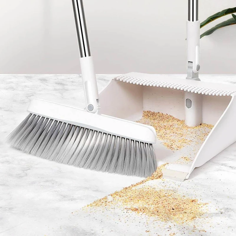 Detachable Foldable Dustpan Cleaning Set