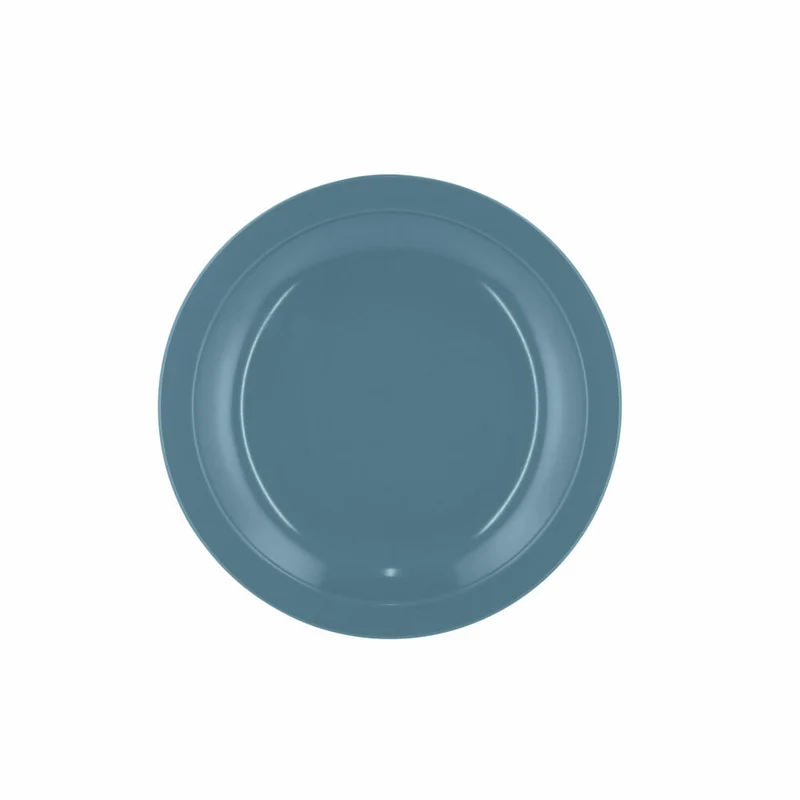 Rosti Lunchteller Hamlet, Speiseteller, Teller, Melamin, Dusty Blue, 21 cm, 24470