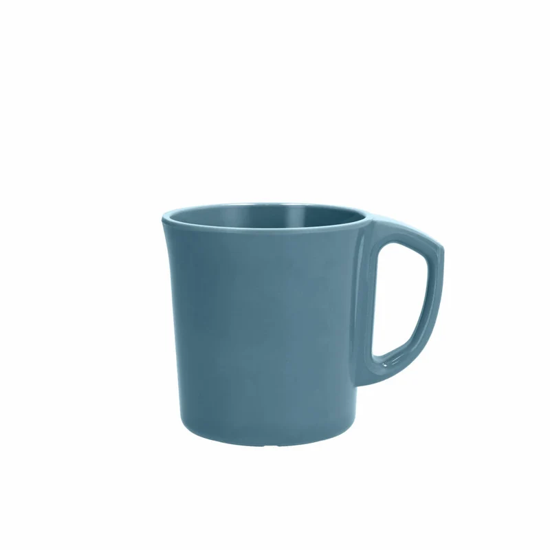 Rosti Becher Hamlet, Trinkbecher, Tasse, Melamin, Dusty Blue, 190 ml, 24467