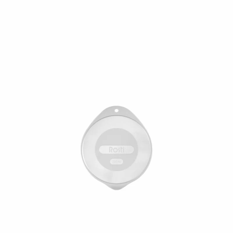 Rosti Deckel für Schüssel Margrethe 0.75 L, PP-Kunststoff, Transparent, 245360