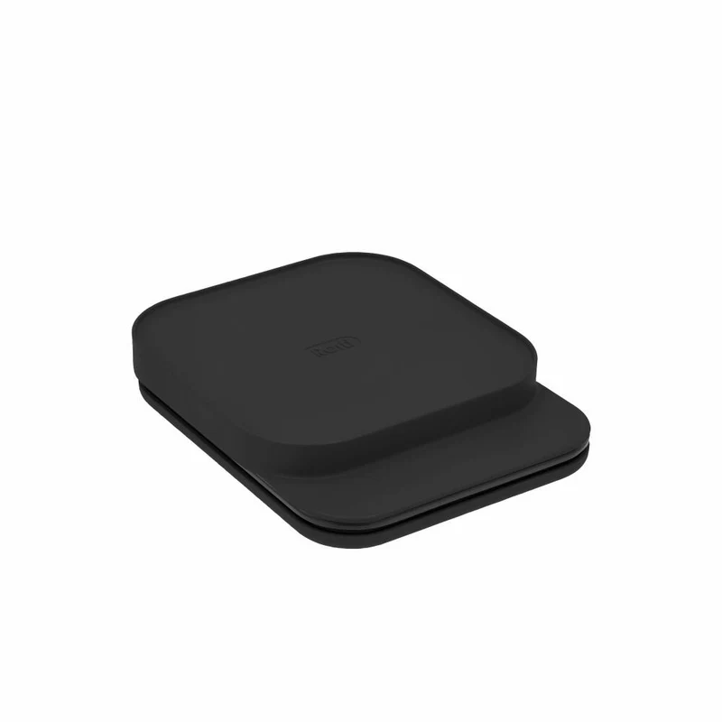 Rosti Küchenwaage Mensura, Grammwaage, ABS-Kunststoff, Schwarz, bis 10 kg, 25687