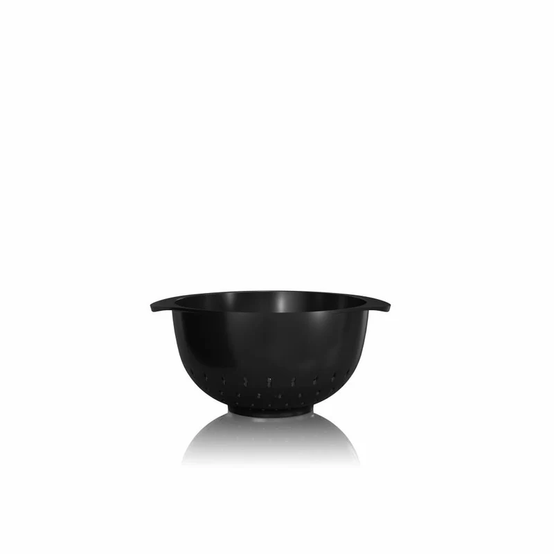 Rosti Seiher für Margrethe Schüssel 1.5 L, Siebeinsatz, Melamin, Schwarz, 23690