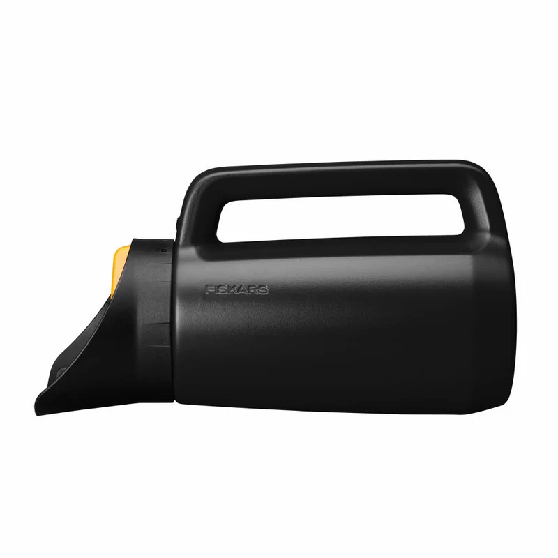 Fiskars Streuer Solid, Streugut-Behälter, Kunststoff, Schwarz, Orange, 1057076