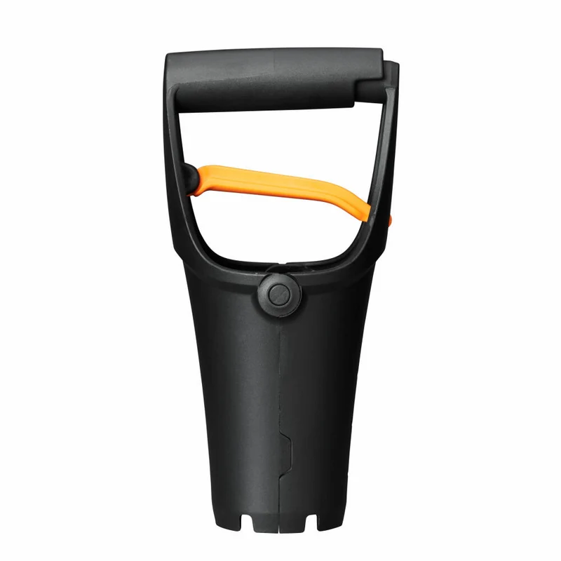 Fiskars Blumenzwiebel-Pflanzer Solid, FiberComp-Kunststoff, Schwarz, Orange, 24 cm, 1057079