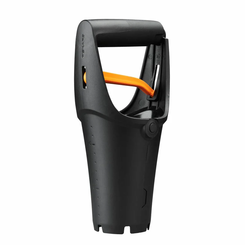 Fiskars Blumenzwiebel-Pflanzer Solid, FiberComp-Kunststoff, Schwarz, Orange, 24 cm, 1057079
