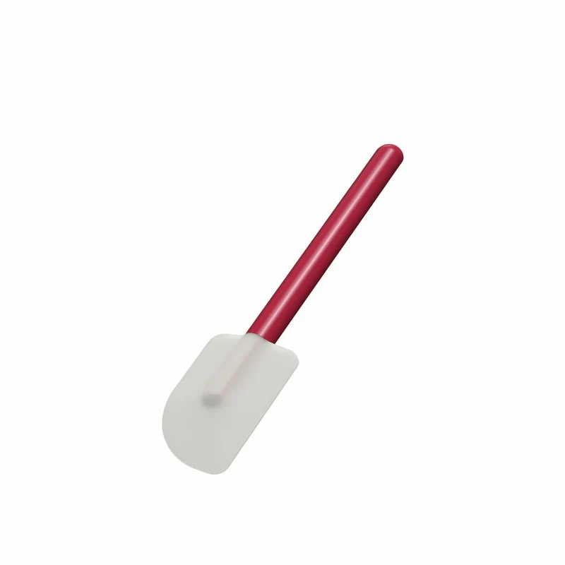Rosti Teigschaber Classic L, Spachtel, Melamin, Silikon, Rot, 26 cm, 23782