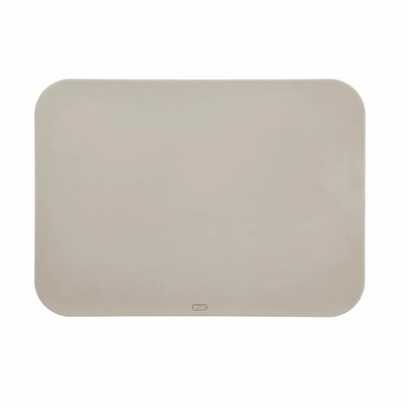 Rosti Schneidebrett Choptima, Schneidunterlage, PE-Kunststoff, Humus, 35.5 x 25.5 cm, 27805